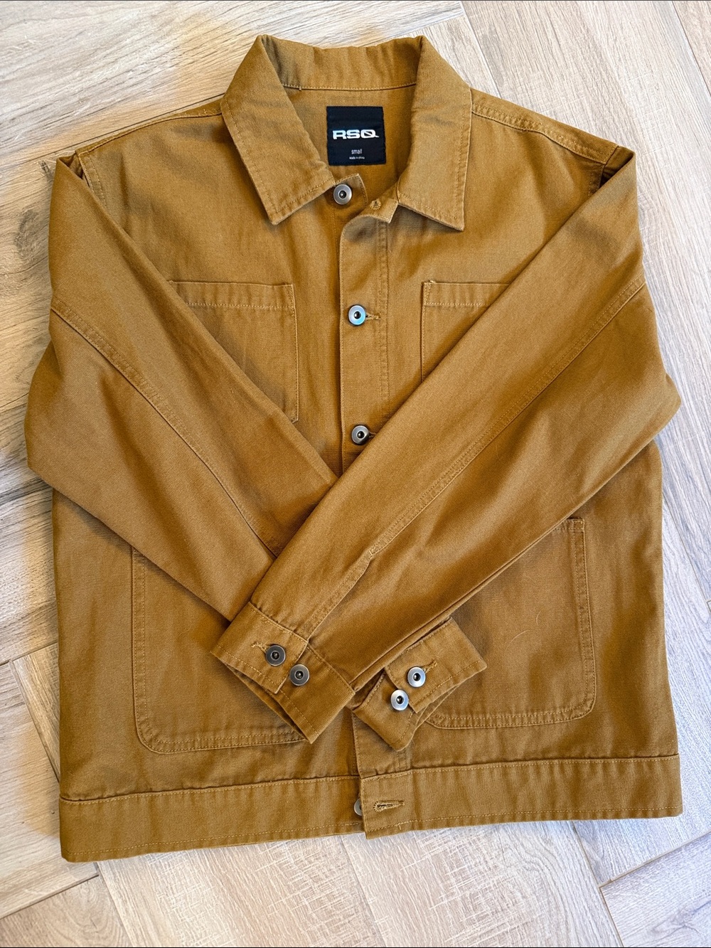 RSQ Men's Caramel Work Jacket
